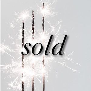 S O L D